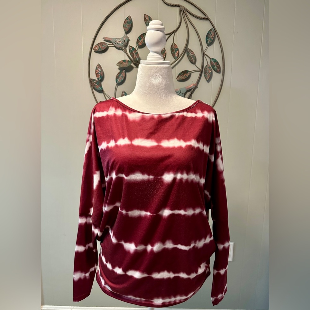 TyeDye Dolman Style Top